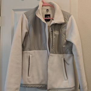White North Face Jacket